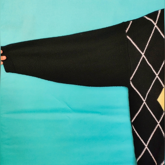 Norton McNaughton Argyle Sweater - Picture 2 of 4